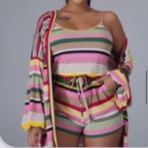 Woman’s 2 piece romper set